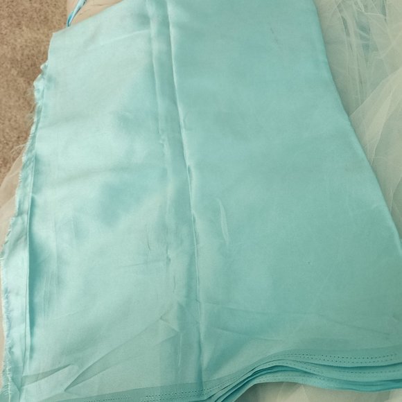 Indian dress material with stitched skirt - Picture 3 of 6